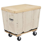 4 Pack Heavy Duty Plate Casters with Phenolic Wheels, 5 Inch Size and 4000 lbs Total Capacity, Featuring 2 Swivel Casters with Brakes and 2 Rigid Casters with Extra 2-Inch Width on Top Plate