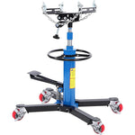 Industrial Polyurethane Caster Set - 4" x 2" Heavy Duty Casters with 3000 LB Load Capacity, Ideal for Furniture, Workbench, Tool Box - 2 Swivel & 2 Brake Casters Included