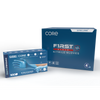 Core Blue 4mil Nitrile Exam Gloves - Box of 100 - Latex Free, Powder Free