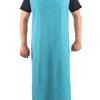PVC Apron, 35"x45", 35 Mil, Blue - 48 Pieces Per Case