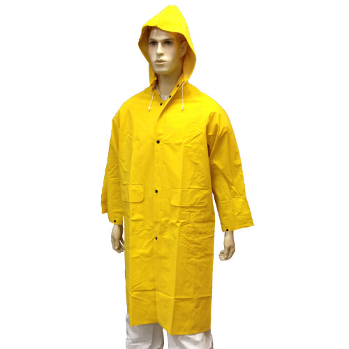 2PC RAIN SUIT PVC/POLYESTER SIZE, M - 3XL - Case of 10