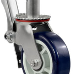 2" Wide Polyurethane on Polyolefin Scaffolding Casters
