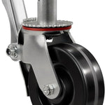 2" Wide Phenolic Scaffolding Casters