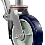 2" Wide Polyurethane on Polyolefin Scaffolding Casters