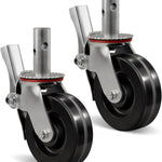 2" Wide Phenolic Scaffolding Casters