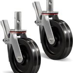 2" Wide Phenolic Scaffolding Casters