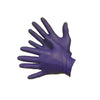 Violet and Pink Medical Grade Nitrile Gloves, 4mil, Powder Free - S-XL - Case of 1000