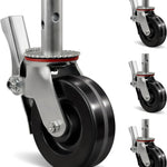 2" Wide Phenolic Scaffolding Casters