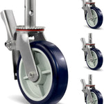 2" Wide Polyurethane on Polyolefin Scaffolding Casters