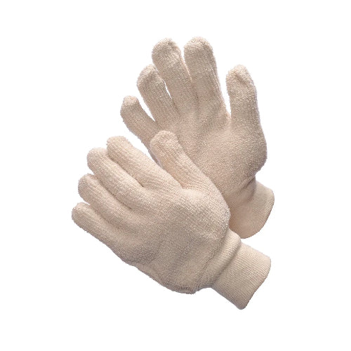 Terry Cloth Gloves - Seamless, 22oz