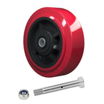2" Polyurethane on Polyolefin Wheel