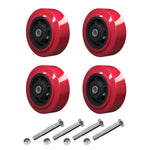 2" Polyurethane on Polyolefin Wheel