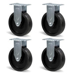 1-1/4" Wide Polyolefin Casters