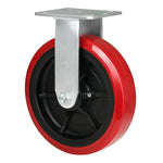 2" Wide Long Lasting Polyurethane Caster