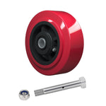 2" Polyurethane on Polyolefin Wheel