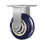 2" Wide Polyurethane on Polyolefin Casters