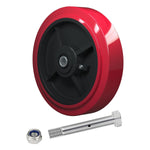 2" Polyurethane on Polyolefin Wheel