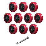 2" Polyurethane on Polyolefin Wheel