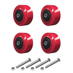 2" Polyurethane on Polyolefin Wheel