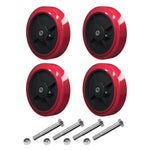 2" Polyurethane on Polyolefin Wheel