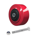 2" Polyurethane on Polyolefin Wheel