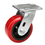 2" Wide Long Lasting Polyurethane Caster