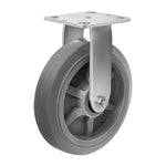 2" Wide Heavy-duty Rubber Caster