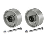 2" Wide Steel Wheel