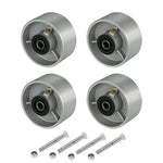 2" Wide Steel Wheel