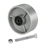 2" Wide Steel Wheel