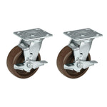 2" Wide Wide Hi Temperature Caster