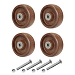 2" Wide Nylon&Glass Hign Temperature Wheels