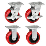2" Wide Long Lasting Polyurethane Caster