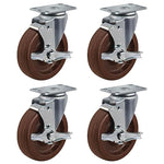 1-1/2" Wide Hi-Temperature Caster