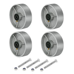 2" Wide Steel Wheel