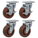 1-1/2" Wide Hi-Temperature Caster