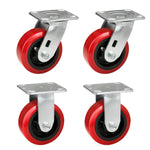 2" Wide Long Lasting Polyurethane Caster