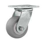 2" Wide Thermoplastic Rubber Caster (Crown Tread)