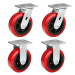 2" Wide Long Lasting Polyurethane Caster