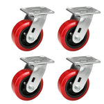 2" Wide Long Lasting Polyurethane Caster