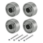 2" Wide Steel Wheel