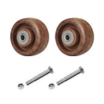2" Wide Nylon&Glass Hign Temperature Wheels
