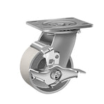 2" Wide Heavy Duty Steel Casters
