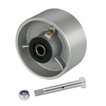2" Wide Steel Wheel