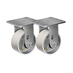 2" Wide Heavy Duty Steel Casters