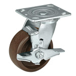 2" Wide Wide Hi Temperature Caster