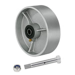 2" Wide Steel Wheel