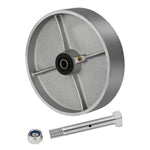 2" Wide Steel Wheel