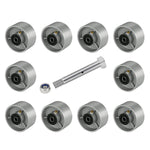 2" Wide Steel Wheel