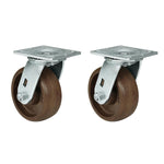 2" Wide Wide Hi Temperature Caster